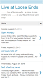 Mobile Screenshot of liveatlooseends.blogspot.com