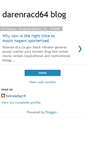 Mobile Screenshot of darenracd64.blogspot.com