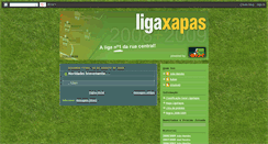 Desktop Screenshot of ligaxapas.blogspot.com
