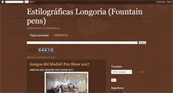 Desktop Screenshot of longoriabalmori.blogspot.com