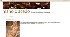 Desktop Screenshot of manoloacedo.blogspot.com