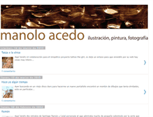 Tablet Screenshot of manoloacedo.blogspot.com