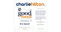 Desktop Screenshot of charliehilton.blogspot.com