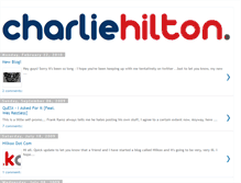 Tablet Screenshot of charliehilton.blogspot.com