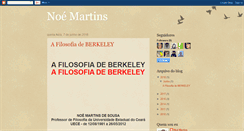 Desktop Screenshot of noemartins.blogspot.com