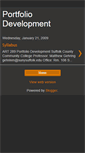 Mobile Screenshot of professorgehringportfolioclass.blogspot.com