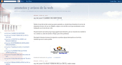 Desktop Screenshot of anunciosrioparinfo.blogspot.com