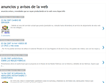 Tablet Screenshot of anunciosrioparinfo.blogspot.com