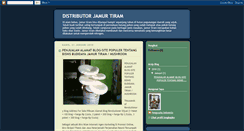 Desktop Screenshot of distributor-jamur-tiram.blogspot.com