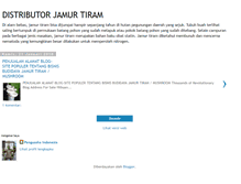 Tablet Screenshot of distributor-jamur-tiram.blogspot.com