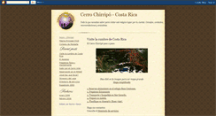 Desktop Screenshot of ixus-chirripo.blogspot.com
