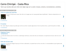 Tablet Screenshot of ixus-chirripo.blogspot.com