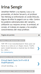 Mobile Screenshot of irinasengir.blogspot.com