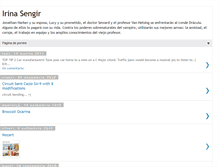 Tablet Screenshot of irinasengir.blogspot.com