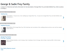 Tablet Screenshot of georgeandsadiefrey.blogspot.com