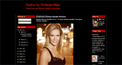 Desktop Screenshot of perlasperlitas.blogspot.com