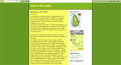 Desktop Screenshot of caroinsrilanka.blogspot.com