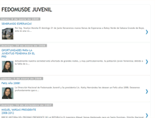 Tablet Screenshot of fedomusdejuvenil.blogspot.com