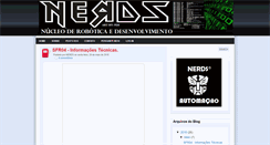 Desktop Screenshot of nerdsrobotica.blogspot.com