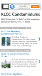 Mobile Screenshot of klcc-condo.blogspot.com