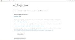 Desktop Screenshot of elblogotero.blogspot.com