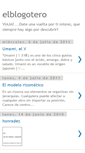 Mobile Screenshot of elblogotero.blogspot.com