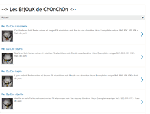 Tablet Screenshot of lesbijouxdechonchon.blogspot.com
