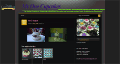 Desktop Screenshot of myonecupcakes.blogspot.com