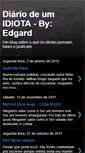Mobile Screenshot of diariodeumidiota-e.blogspot.com