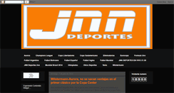 Desktop Screenshot of jnndeportes.blogspot.com