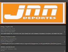 Tablet Screenshot of jnndeportes.blogspot.com