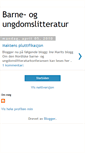 Mobile Screenshot of barne--og-ungdomslitteratur.blogspot.com
