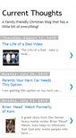 Mobile Screenshot of hbcurrentthoughts.blogspot.com