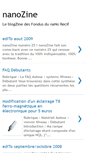 Mobile Screenshot of nanozine.blogspot.com