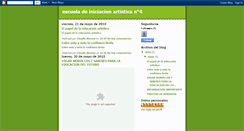 Desktop Screenshot of 4eia.blogspot.com