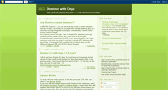Desktop Screenshot of dominowithdojo.blogspot.com