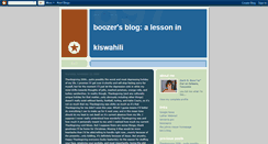 Desktop Screenshot of boozers-blog.blogspot.com