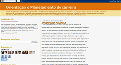 Desktop Screenshot of orientacaoeplanejamentodecarreira.blogspot.com