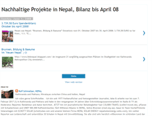 Tablet Screenshot of nepalprojekte2008.blogspot.com