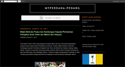 Desktop Screenshot of myperdana-penang.blogspot.com