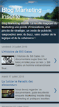 Mobile Screenshot of marketing-insolite.blogspot.com