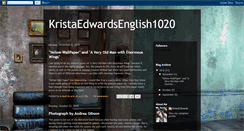 Desktop Screenshot of kristaedwards.blogspot.com
