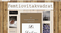 Desktop Screenshot of femtiovitakvadrat.blogspot.com