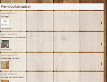 Tablet Screenshot of femtiovitakvadrat.blogspot.com