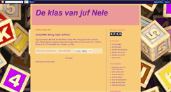 Desktop Screenshot of deklasvanjufnele.blogspot.com
