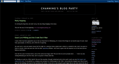 Desktop Screenshot of channingjohnson.blogspot.com