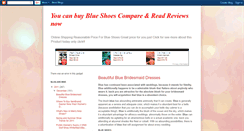 Desktop Screenshot of buyblueshoes.blogspot.com