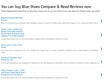 Tablet Screenshot of buyblueshoes.blogspot.com
