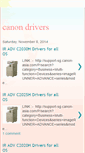 Mobile Screenshot of canonphotocopierdrivers.blogspot.com