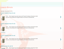 Tablet Screenshot of canonphotocopierdrivers.blogspot.com